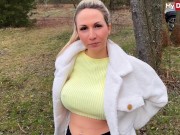 Outddor ass fuck with beautiful German babe - Mydirtyhobby 2/16