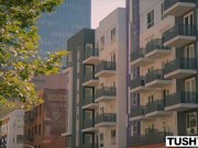 TUSHY Thicc college student won't stop until she is gaped by her teacher 1/16