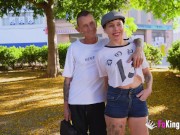 Unexpected hardcore fuck between Don Jorge and our latest alternative babe! 5/16