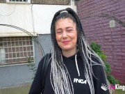 We surprise Chloe Funny at her FIRST CASTING: She won't forget this day! 1/16