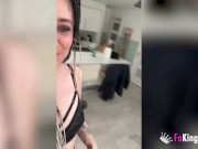 We surprise Chloe Funny at her FIRST CASTING: She won't forget this day! 10/16