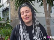 We surprise Chloe Funny at her FIRST CASTING: She won't forget this day! 3/16