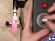 Sylvia Bateman Has Fun with Her Toy 2/16