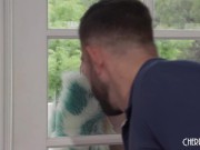 Short Hair Big Boobed Alt Girl Adira Allure Tempts Will Pounder Into A Hardcore Romp 1/16