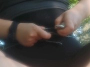 Extreme body deformation.Slim girl transform to pregnant! Belly inflation 1/16