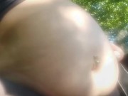 Extreme body deformation.Slim girl transform to pregnant! Belly inflation 16/16