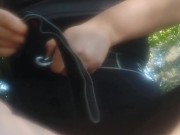 Extreme body deformation.Slim girl transform to pregnant! Belly inflation 4/16