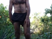 End of the day in the garden 11/16