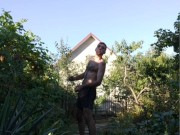 End of the day in the garden 5/16