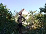 End of the day in the garden 6/16