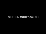 TUSHYRAW Ebony babe ass fucked 15/16