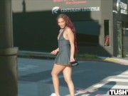 TUSHYRAW Ebony babe ass fucked 3/16