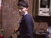 Slim architect arching her back during anal with a simple worker 2/16