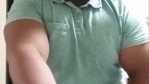 Black Step Dad Teases You with His Cock