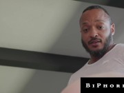 BBC Yoga Instructor Rails Hot Couple 1/16