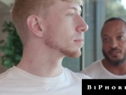 BBC Yoga Instructor Rails Hot Couple 2/16