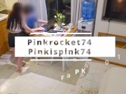 Horny girl wants to fill her pussy with real dick [PKRK-031 FS Sample] 3/16