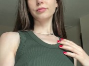 My tiny GF sent me this while I was at work... 3/16