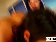 Gorgeous Big Tittied MILFs Love Sharing A Single Lucky Guy's Dick 14/16