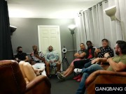 Chloe C Gets Gangbanged Hard 4/16