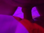 Bi hubby guides many bulls' cocks into his wife then cleans both their cum off of them (Compilation) 3/16