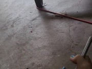 Love playing with power tools with my feet 12/16