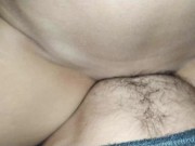 Pov Coño virgen de 18 años de edad recibe creampie con gemidos 15/16