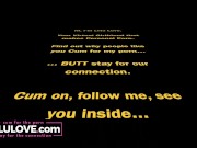 Big boobs babe masturbating w/ new vibrator before live webcam blowjob and doggystyle pounding to creampie - Lelu Love 12/16