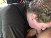 Deepthroat Cock Worship Slut PAWG Destroyed 3/16