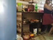 Sister in law fucked by brother in law in front of elder sister