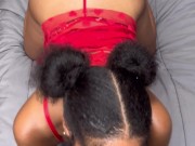 ❌🛑DONT WATCH CHEATING WIFE ❌🛑 Sexy Lingerie Milf Gives Blowjob ( bonus - reverse & slowed) 1/16