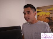 Gorgeous Stepmom Mandy Waters Gets Creampied All Night by Stepson, Hoping to Get Pregnant S2:E6 3/16