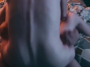 Fucking BFs Cousin while BF watches Homemade 16/16