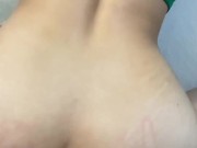 QUE RICA ESTA MI CUÑADITA ME LA FOLLO DE PERRITO MIENTRAS ESTAMOS SOLOS 6/16