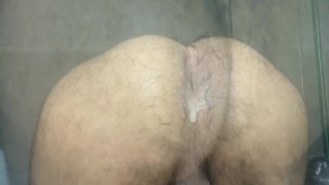 Anal Self fisting