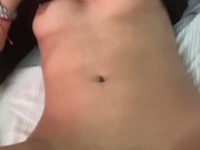 Namorada de  18 anos manda vídeo para namorado no trabalho BRAZILIAN TEEN 11/16