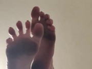 Compilation of my giant feet dominating the world 11/16