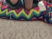 Compilation of my giant feet dominating the world 14/16