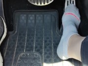 Compilation of my giant feet dominating the world