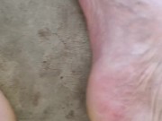 Compilation of my giant feet dominating the world 16/16