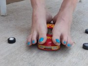 Compilation of my giant feet dominating the world 7/16