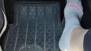 Compilation of my giant feet dominating the world