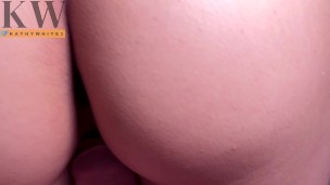 Yoga girl RELIEVE my stress with her MOUTH and WET pussy