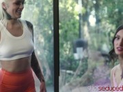 Brunette Babe Uses Dildo In 3some Oral 5/16