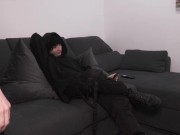 MI HERMANASTRA SE QUEDÓ ATORADA EN LA LAVADORA Y LA FOLLÈ PARA AYUDARLA A SALIR - EXLOVERX 16/16