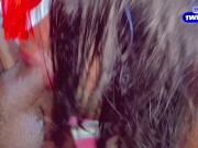 ස්පා එකට ආපු  අලුත් එක Sri Lankan Spa girl 2/16