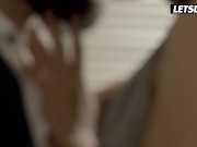 Czech Chick Leanne Lace Has Intense Orgasms From Passionate Sex - LETSDOEIT 1/16