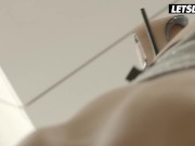 Czech Chick Leanne Lace Has Intense Orgasms From Passionate Sex - LETSDOEIT 11/16