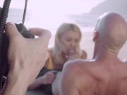 VIXEN Stunning babe fucked outdoors 16/16