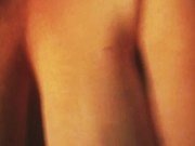 natural saggy breasts while riding 16/16